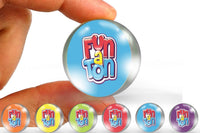 JA-RU Portable Tic Tac Toe Mini Board Game 3256-1p – Fun for Kids & Family - 2 Pack / Tic Tac Toe - image 3