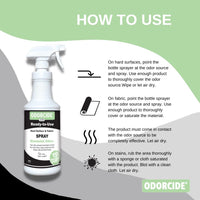 Odorcide Odor Eliminator Concentrate: Odor Eliminator for Strong Odor - Fresh Scent / 32 oz - image 2