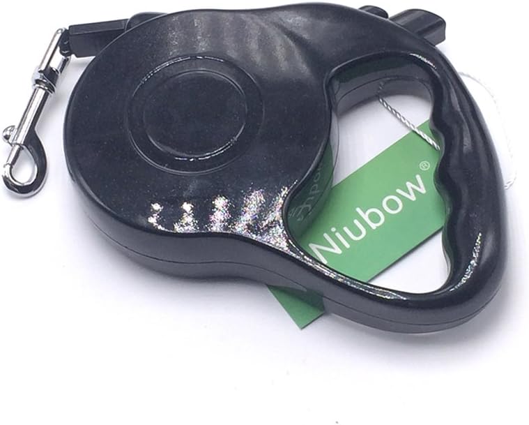 Retractable Dog Leash – Essentials for Dogs - Black / Small - image 3