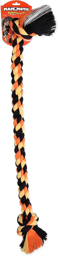 Mammoth Pet Products Cotton 4-Knot Rope Tug - 42 Inch XX-Large