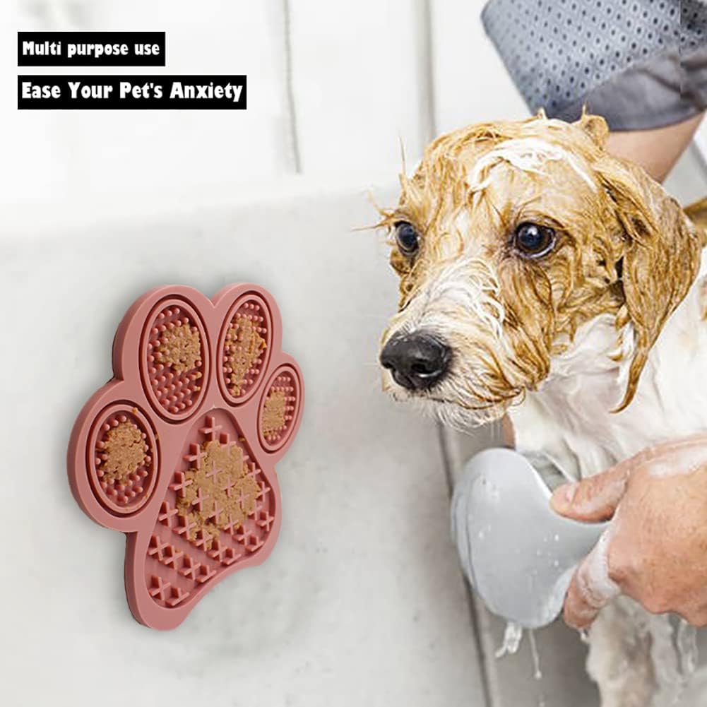 Lick Mat for Dogs and Cats, Premium Lick Pad with Suction Cups - image 2
