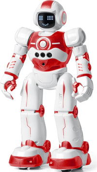 Robot Toys for Kids, Rechargeable Remote & Gesture Control Robots – Fun for Kids & Family - Red