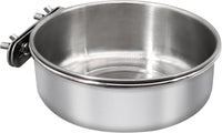 Large Bird Feeding Dish Cups with Clamp Holder - Large / 1 Pack