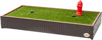 Porch Potty Premium Outdoor Dog Potty System with Artificial Grass - Premium