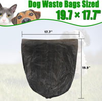 FUSBUNTY Dog Waste Bags, 100 Count Replacement Bags for Pooper Scooper – Essentials for Dogs - image 2