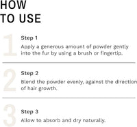 Eye Envy Tear Stain Remover Powder for Dogs and Cats. 100% Natural, Safe. Apply Around Eyes. Absorbs and Repels Tears. Keeps Area Dry. Treats The Cause of Staining. Made in The USA. (.5 oz)