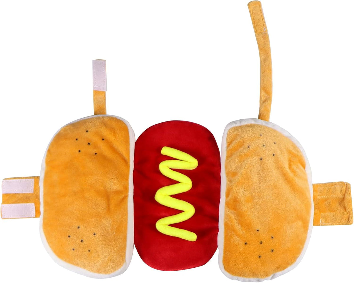 GOYOSWA Dog Hot Dog Costume - Large - image 2