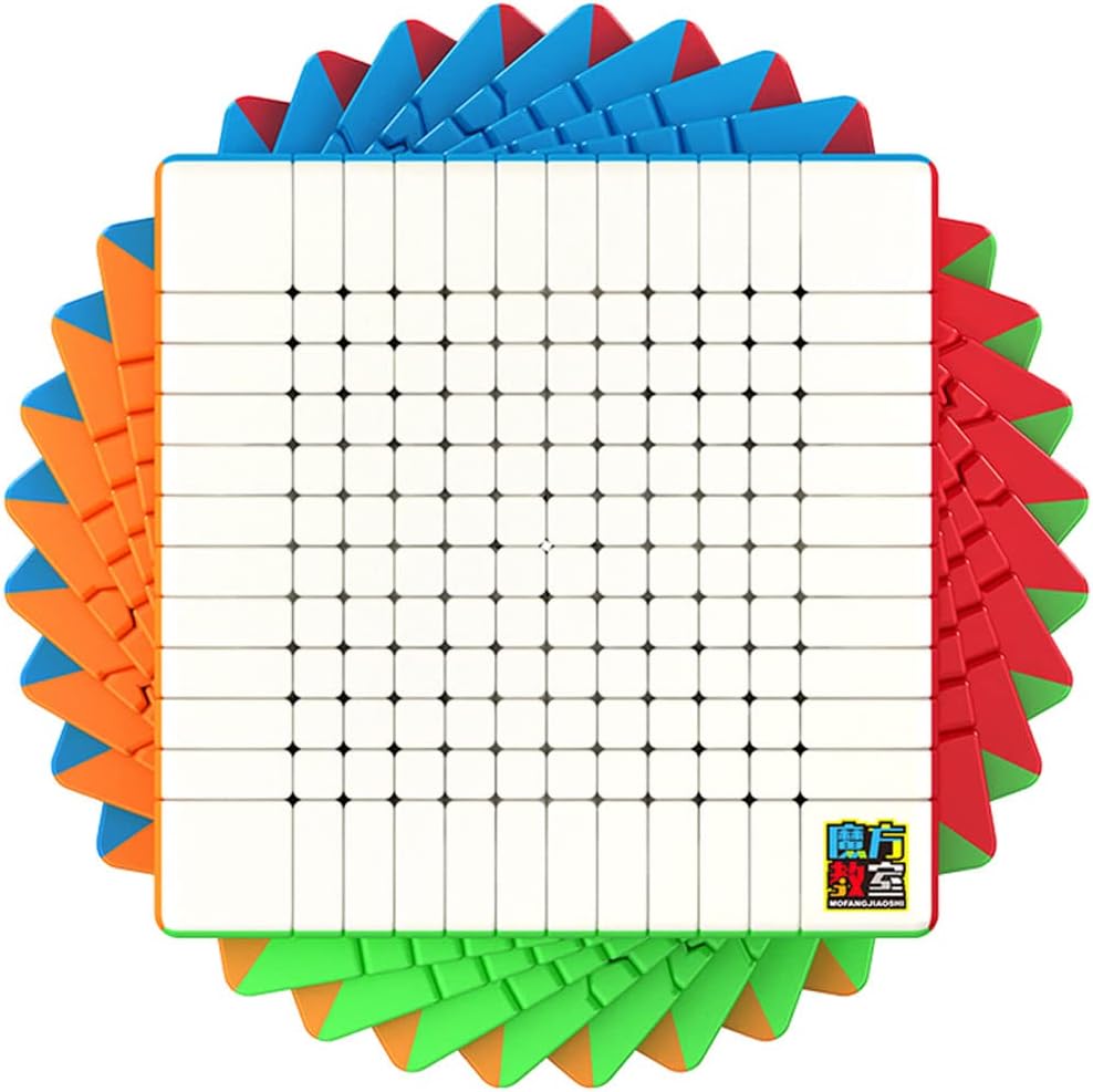 Meilong 4x4 Speed Cube Stickerless Puzzle Magic Cube 4x4x4 – Fun for Kids & Family - 12x12 - image 2