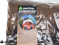 Josh's Frogs Hermit Crab BioBedding Bioactive Substrate, 4 Quart – Daily Care for Reptiles And Amphibians - 10 Quart (Sand needed) - image 2