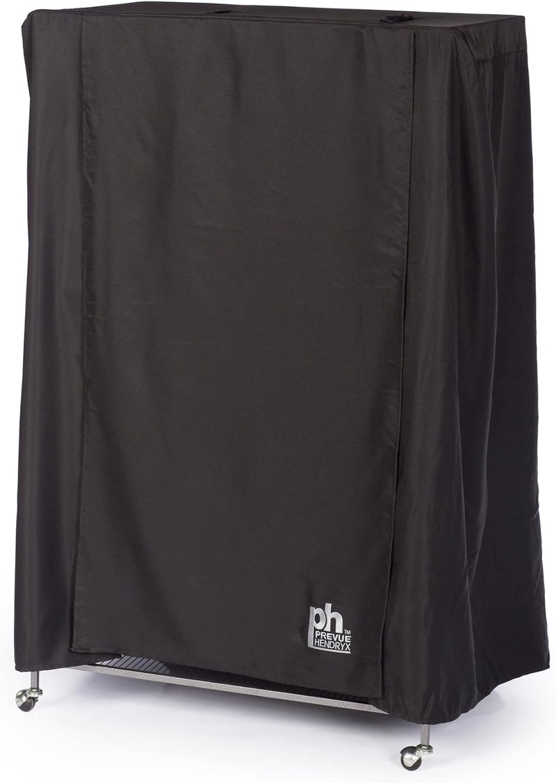 Prevue Pet Products Large Bird Cage Cover, Size Large - Black / 37x25x48
