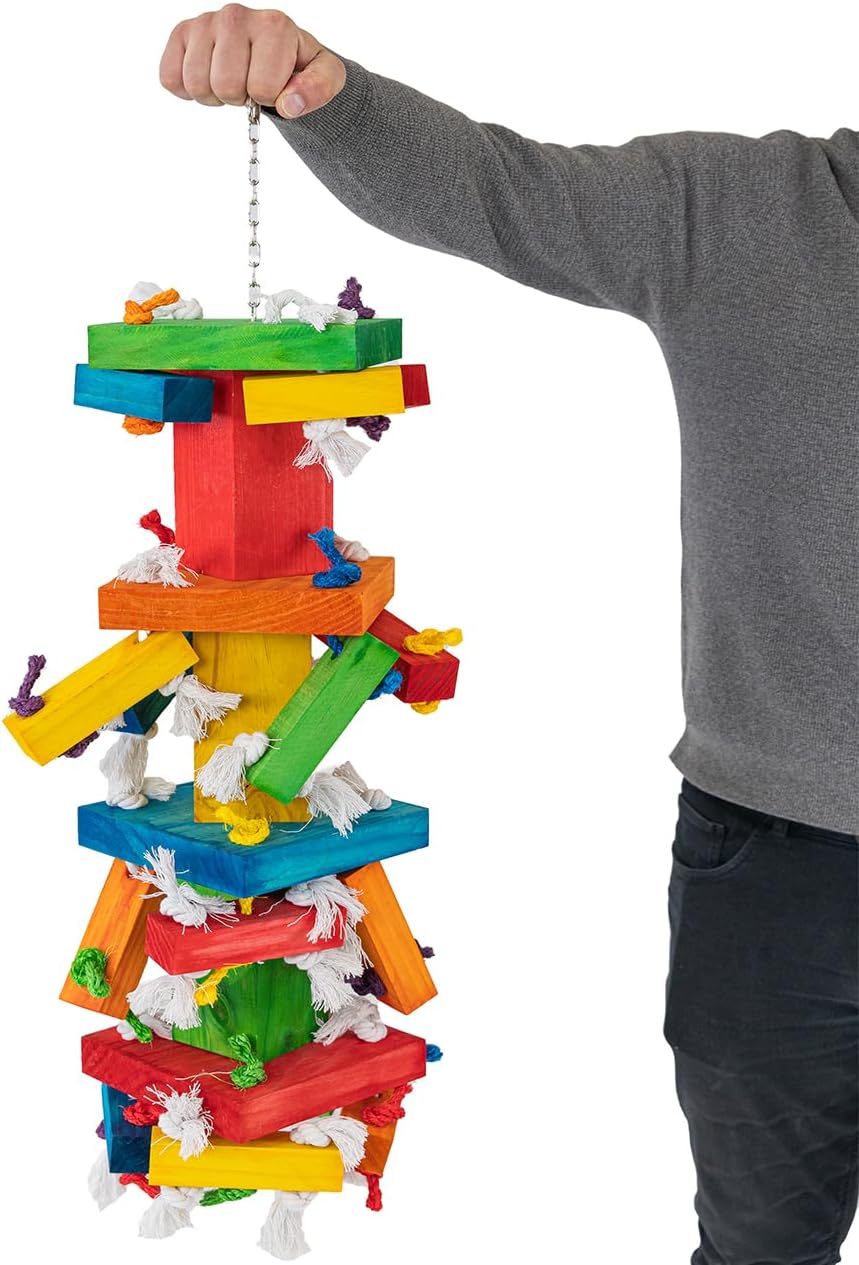 Featherland Paradise Bird Toy for Medium to Large Birds - Giant
