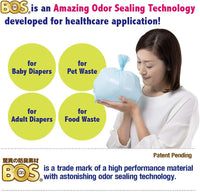 BOS Amazing Odor Sealing Dog Poop Bags - 90 Count (Pack of 1) - image 3