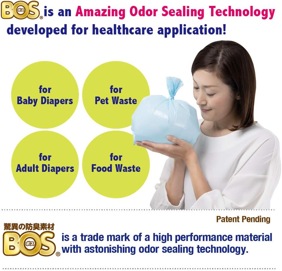 BOS Amazing Odor Sealing Dog Poop Bags - 90 Count (Pack of 1) - image 3