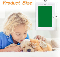 Inkless Paw Print Kit, Dog Paw Print Kit, Dog Nose Print Kit - Colors / Medium-Large 4 Pack - image 4