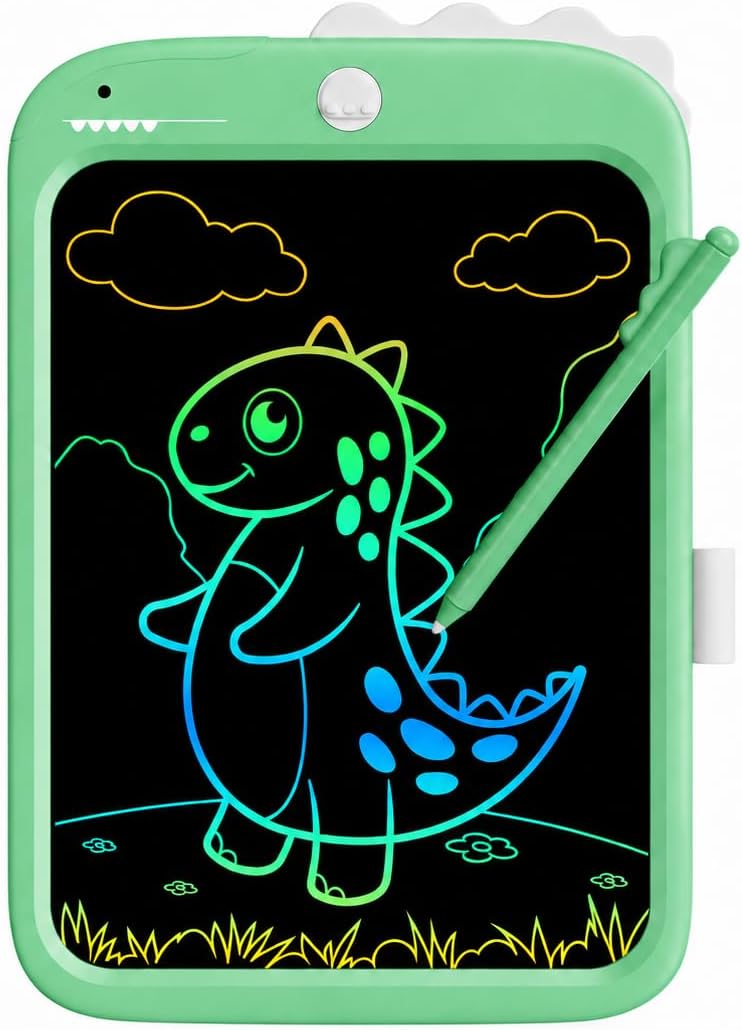 8.5 Inch LCD Doodle Board Tablet Toy - 10 Inch - Green