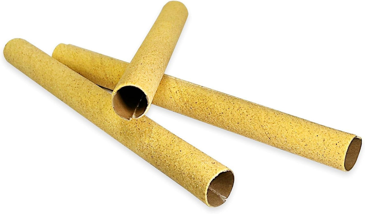 S&X 24-Pack Sand Perch Covers for Parakeets Canaries Finches & Other - Large Perch Covers x3