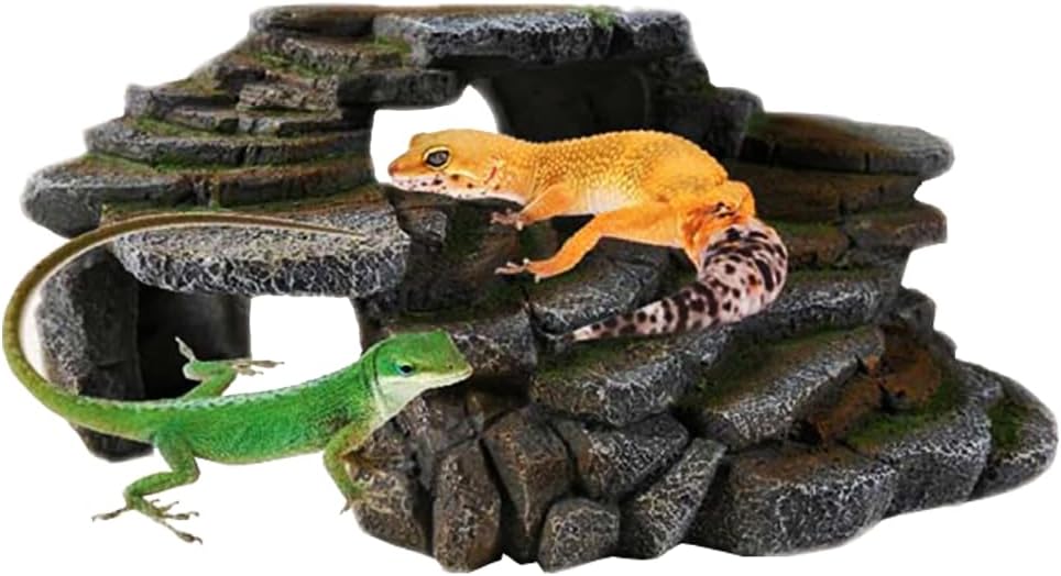 PENN-PLAX Reptology Shale Scape Step Ledge & Cave Hideout - Large 1 - image 3