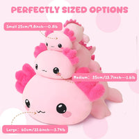 TOYSYM Weighted Stuffed Animals - Axolotl / Medium - image 3