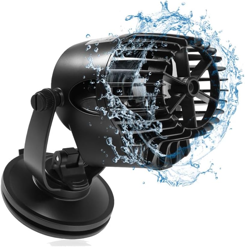 DaToo 800GPH Mini Aquarium Circulation Pump Ultra-quiet Fish Tank - 2642GPH
