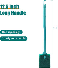 AQUANEAT Fish Tank Cleaning Tools - green / 3pcs - image 2