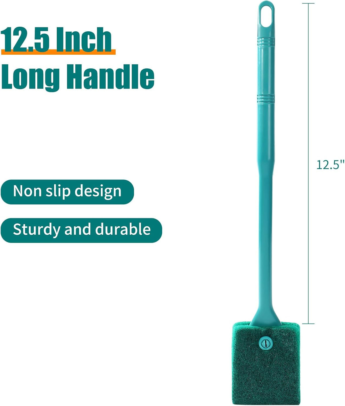 AQUANEAT Fish Tank Cleaning Tools - green / 3pcs - image 2