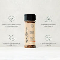 pawTree Food Toppers for Dogs & Cats - Boost Your Pet's Mealtime with These Delicious Pet Food Seasonings - Dry Mixers and Seasonings - Flavor Enhancer for Picky Eaters & Appetite Stimulation