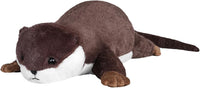 CSVBTRF Weighted Stuffed Animals - Brown Otter