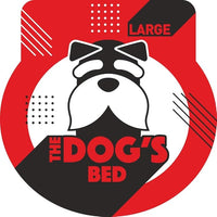 The Dog’s Bed, Orthopedic Standard Foam Waterproof Dog Bed with Standard Support, Large Grey Plush, Waterproof, Supportive Dog Bed with Replaceable Covers, Veterinary Approved