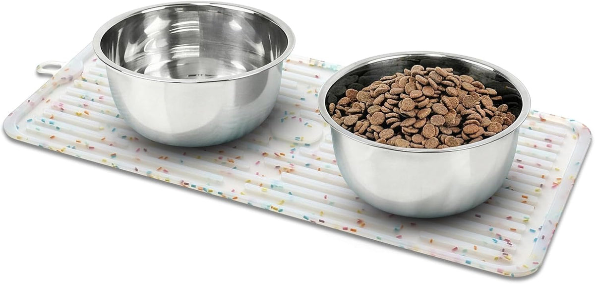 Pet Placemat for Dog and Cat - Donut