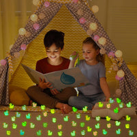 GWAHSA 240pcs Luminous Mini Resin Ducks - Luminous Ducks - image 4