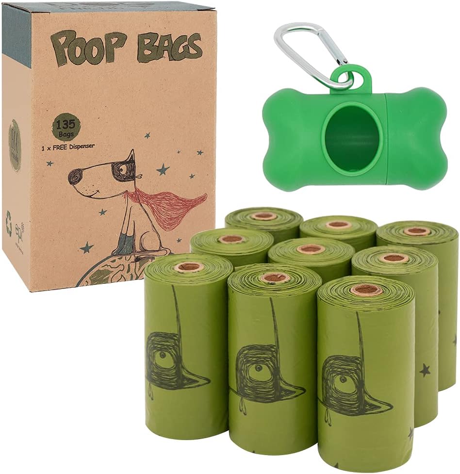 Ley’s Dog Poop Bags 360 Count - 1 Count (Pack of 135)