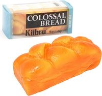 Squishy English Bread 7.9" Colossal Slow Rising Squishies Scented Toy – Fun for Kids & Family - Bread