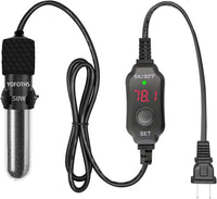 Mini Aquarium Heater 5V/2A USB 10W Small Fish Tank Heater for Tanks 1 - 50W