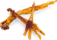 ValueBull Beef Tendons for Dogs, Varied Shapes, 10 Pounds Bulk Pack - Natural Collagen, Grass-Fed, Single Ingredient, All Natural Dog Chews