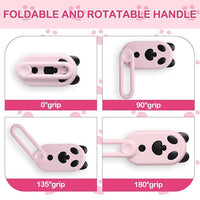 Pet Steam Brush for Dog & Cat,3-in-1 Spray Hair Removal Comb,Pet Steam Groomer Comb,Water Brush for Long & Short Haired Pets,Massage, Cleaning, Multifunctional Hair Removal Comb for Cats Dogs (Pink)