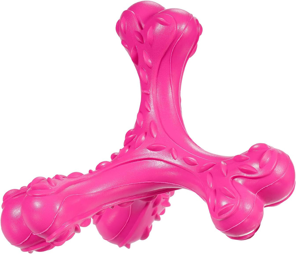 Dog Chew Toys for Aggressive Chewers Large Breed - Pink