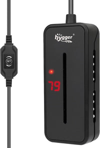 hygger Small Submersible Aquarium Heater 25W Mini Betta Fish Tank - X-Small