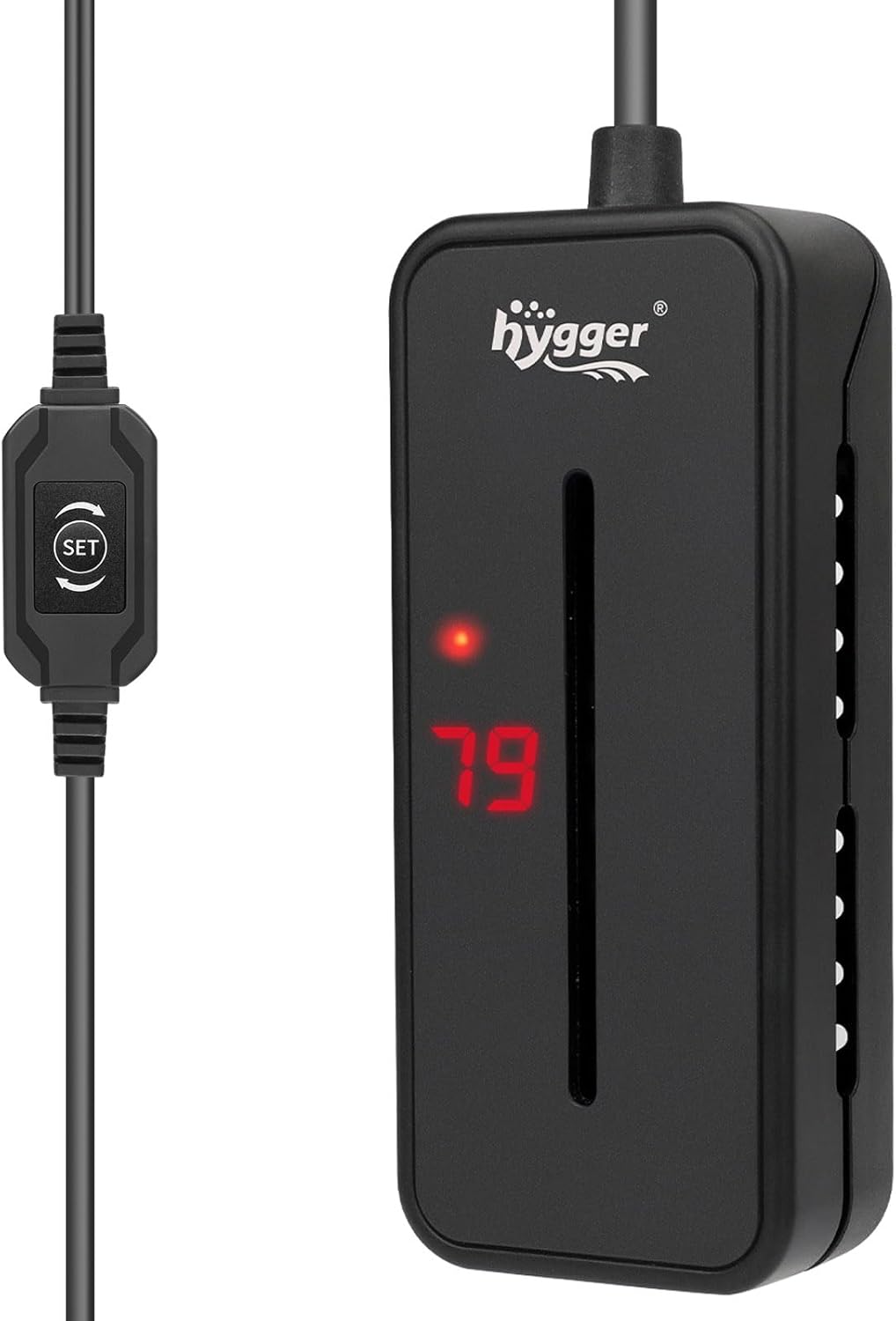 hygger Small Submersible Aquarium Heater 25W Mini Betta Fish Tank - X-Small