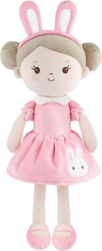 GAGAKU soft baby doll in a floral print rag doll style for toddlers - view 8