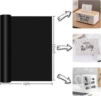 Prime Vinyl Permanent Vinyl - Matte Black / 10FT - image 2