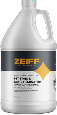 Zeiff Pet Stain and Odor Remover - Pet Stain & Odor Eliminator / 128 Fl Oz (Pack of 1)