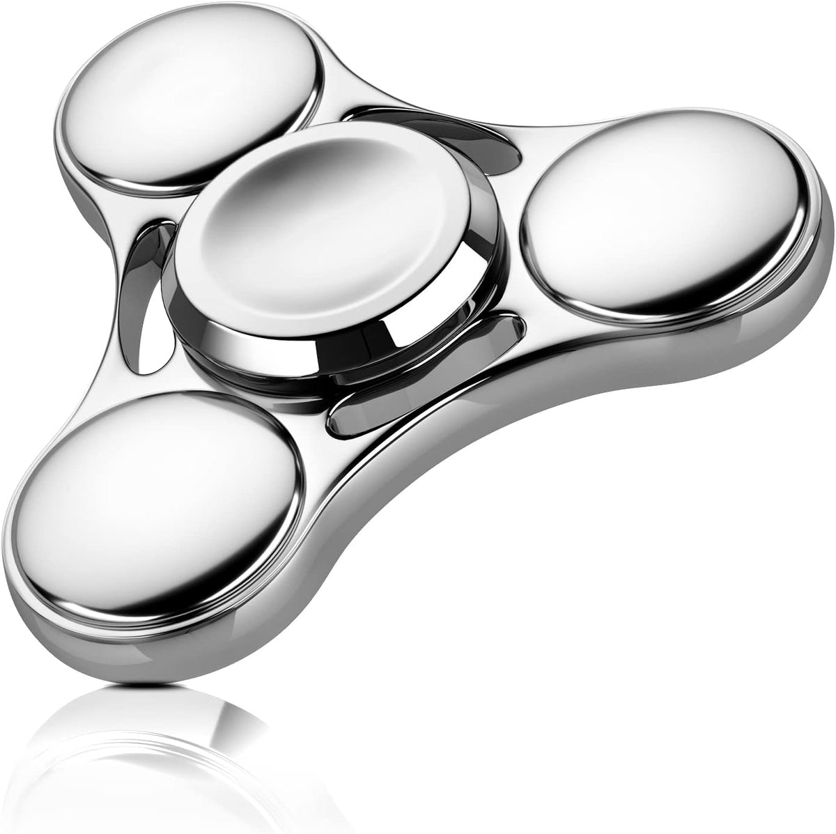 ATESSON Fidget Spinners Toy - Silver