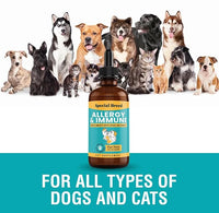 Special Breed Allergy & Immune with Elderberry, Allergy Relief for Cats and Dogs, Anti Itch Treatment, Relief for Pet Allergies, Immune Support for Cat or Dog, 4 oz