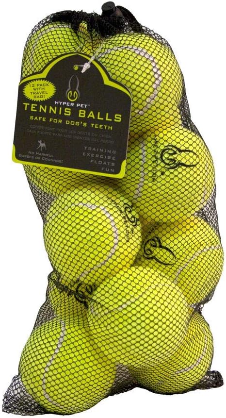 Hyper Pet Mini Extra Small Tennis Balls for Dogs - Green / Regular 2.5" - 12 Pack - image 2