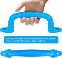 Dolibest Set of 4 Safety Playground Handles - Blue-2pcs - image 3