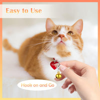 10PCS Pet Bells for Dog Cat – Essentials for Cats - image 4