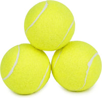 Prime Pets Tennis Balls for Dogs, 2.5 Inch Squeaky Dog Balls for Play & Fetch, Squeaky Tennis Balls for Medium, Large Dogs, Dog Toy Balls