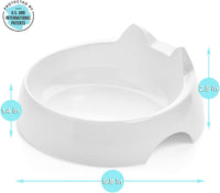 CatGuru Cat Bowls, Whisker-Friendly Cat Water Bowl - image 3