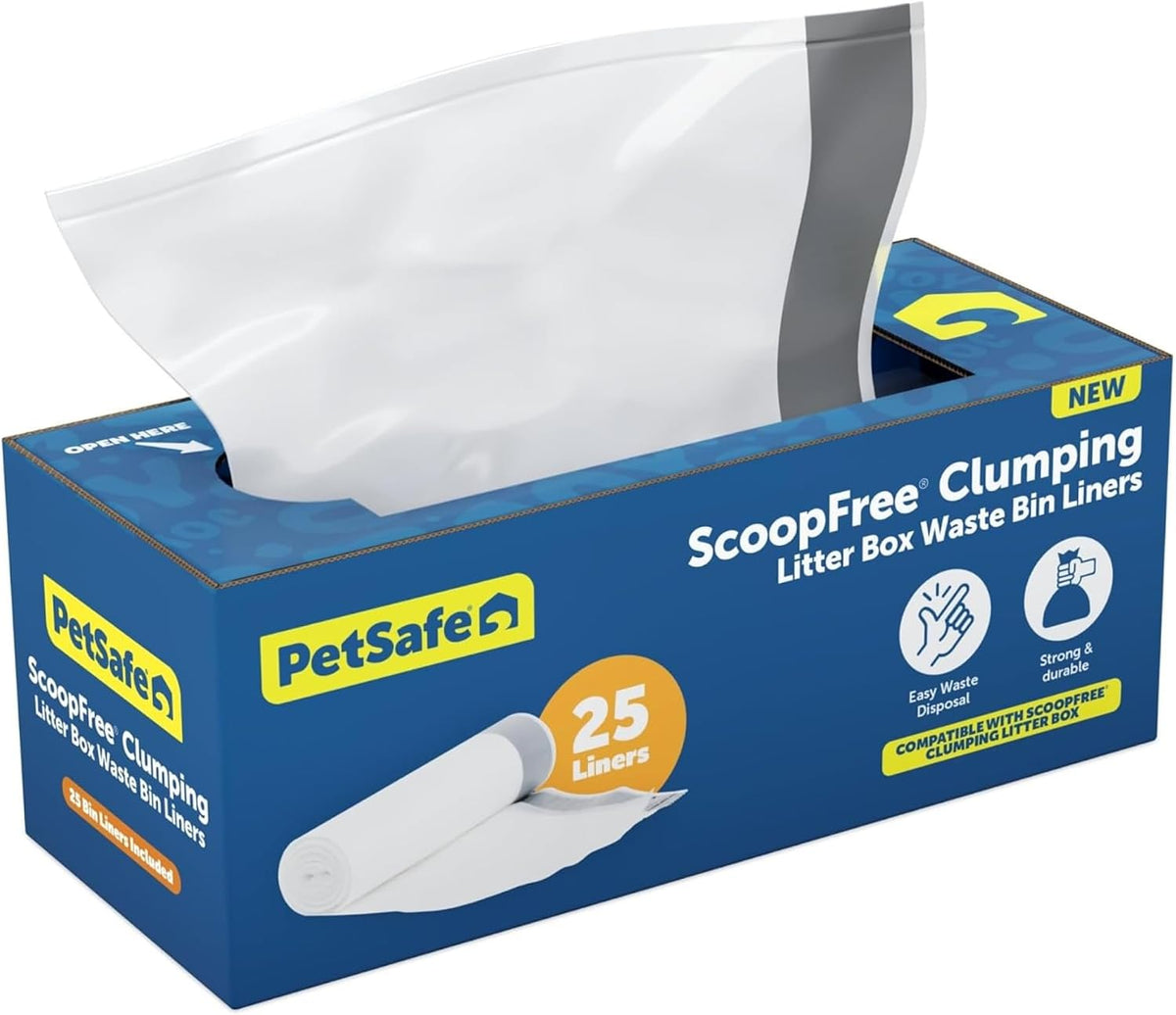 PetSafe ScoopFree SmartSpin Litter Box Waste Bin Liners