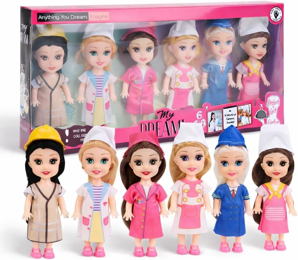 Liberty Imports Little Royal Princess Toddler Dolls with Dresses - Career